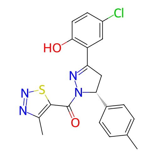 Chemical structure of BindingDB Monomer ID 50048552