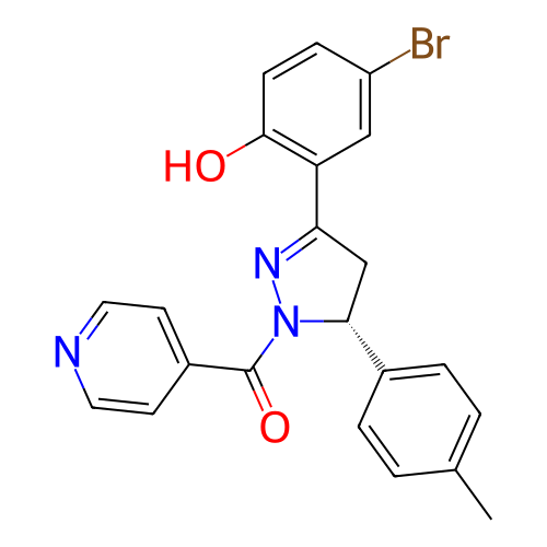 Chemical structure of BindingDB Monomer ID 50048553