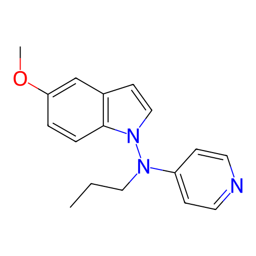 Chemical structure of BindingDB Monomer ID 50048575