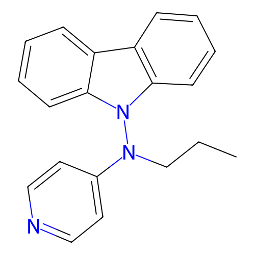 Chemical structure of BindingDB Monomer ID 50048610