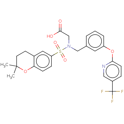 Chemical structure of BindingDB Monomer ID 50048619