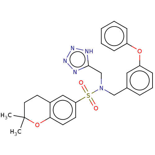 Chemical structure of BindingDB Monomer ID 50048623