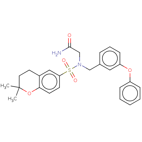 Chemical structure of BindingDB Monomer ID 50048626