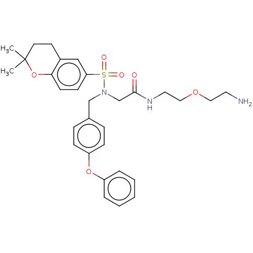 Chemical structure of BindingDB Monomer ID 50048627