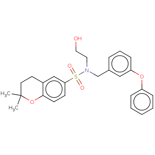 Chemical structure of BindingDB Monomer ID 50048629