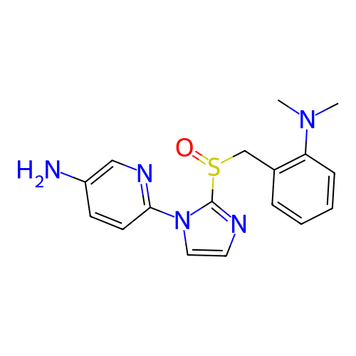 Chemical structure of BindingDB Monomer ID 50048646