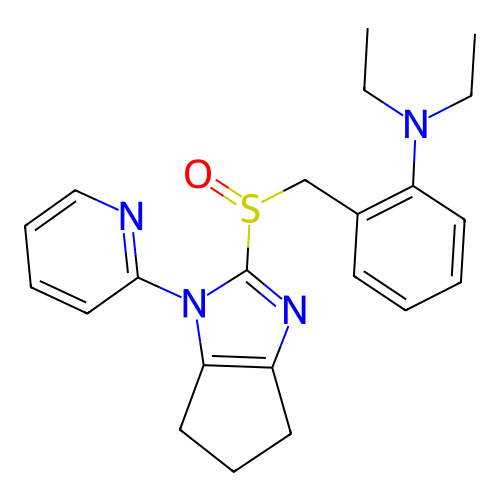 Chemical structure of BindingDB Monomer ID 50048660