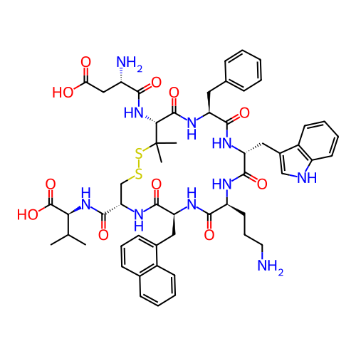 Chemical structure of BindingDB Monomer ID 50048690