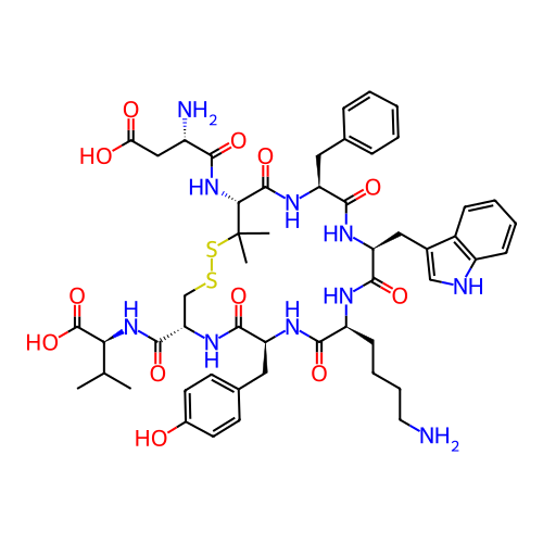 Chemical structure of BindingDB Monomer ID 50048691