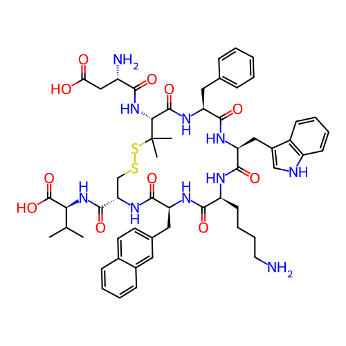 Chemical structure of BindingDB Monomer ID 50048692