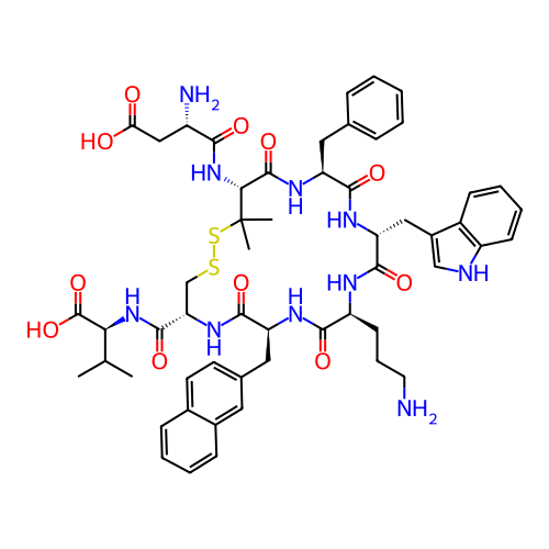 Chemical structure of BindingDB Monomer ID 50048695