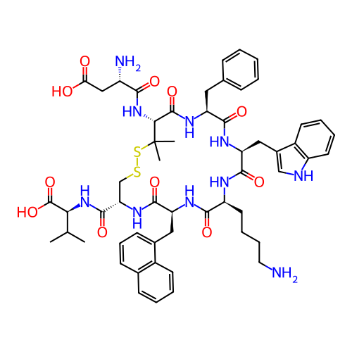 Chemical structure of BindingDB Monomer ID 50048696
