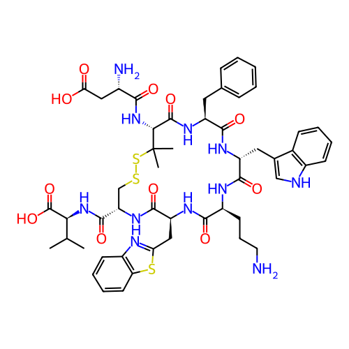 Chemical structure of BindingDB Monomer ID 50048698