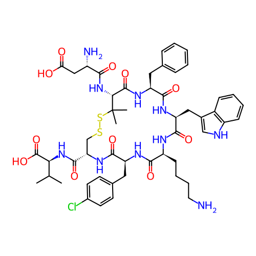 Chemical structure of BindingDB Monomer ID 50048699