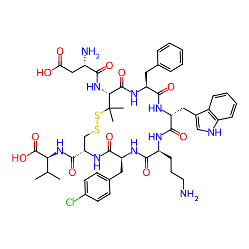 Chemical structure of BindingDB Monomer ID 50048700