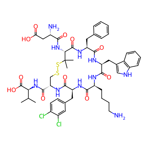 Chemical structure of BindingDB Monomer ID 50048701