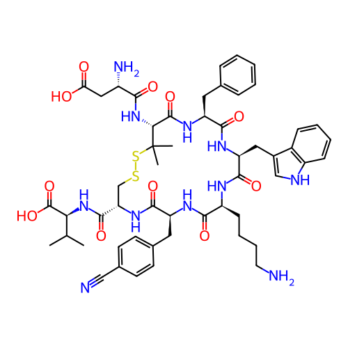 Chemical structure of BindingDB Monomer ID 50048703
