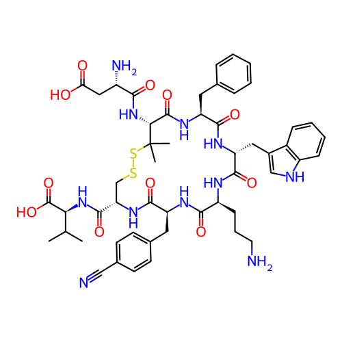 Chemical structure of BindingDB Monomer ID 50048704