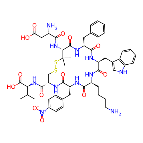 Chemical structure of BindingDB Monomer ID 50048705