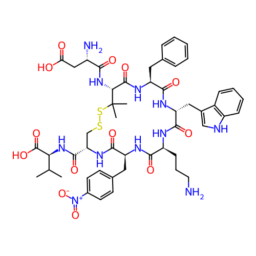 Chemical structure of BindingDB Monomer ID 50048706