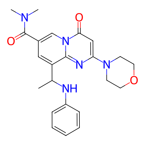 Chemical structure of BindingDB Monomer ID 50048708