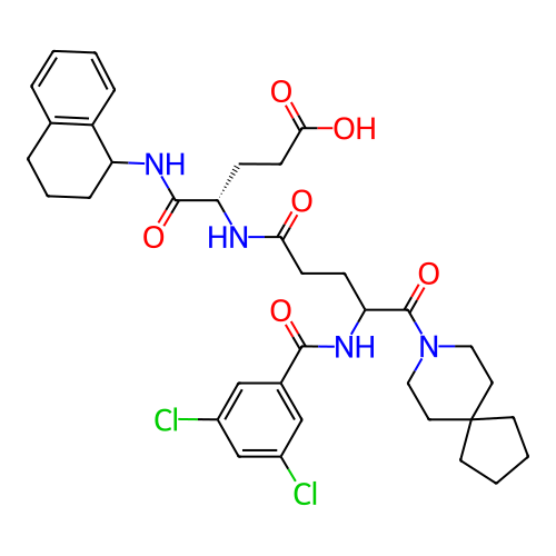 Chemical structure of BindingDB Monomer ID 50048724
