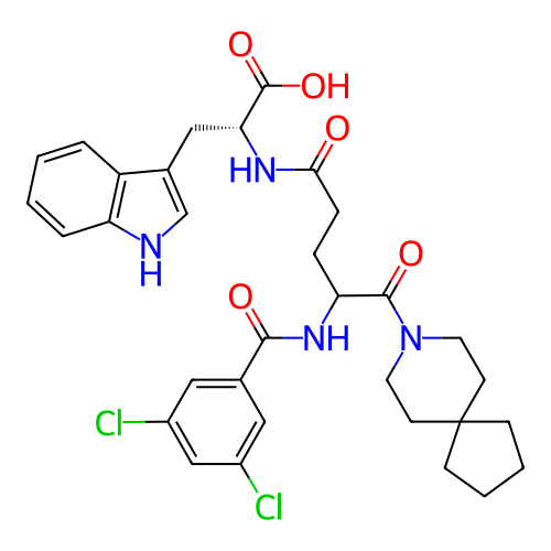Chemical structure of BindingDB Monomer ID 50048726