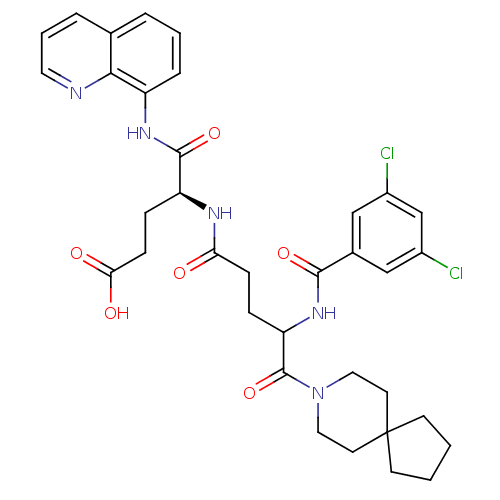 Chemical structure of BindingDB Monomer ID 50048728