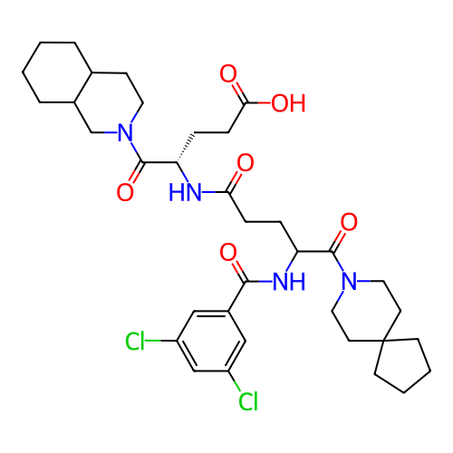Chemical structure of BindingDB Monomer ID 50048734