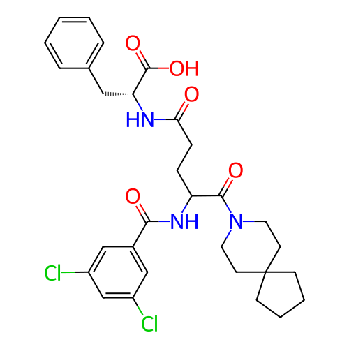 Chemical structure of BindingDB Monomer ID 50048735