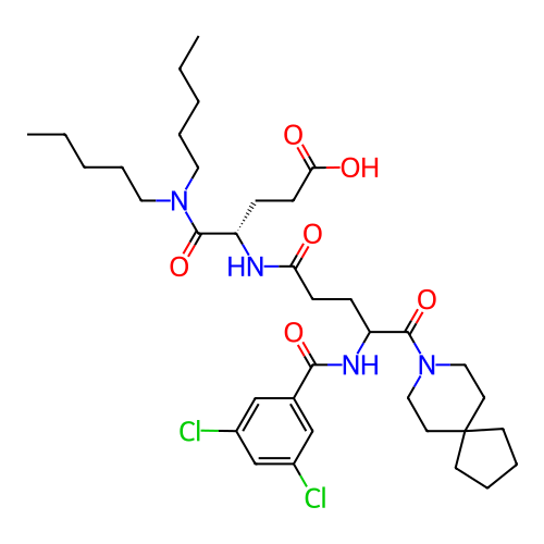 Chemical structure of BindingDB Monomer ID 50048737