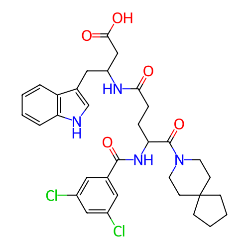 Chemical structure of BindingDB Monomer ID 50048738