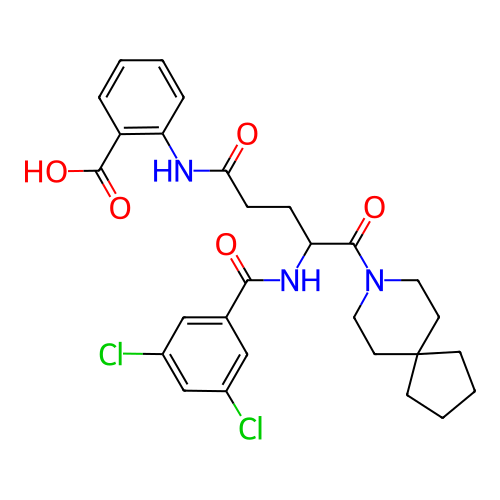 Chemical structure of BindingDB Monomer ID 50048741