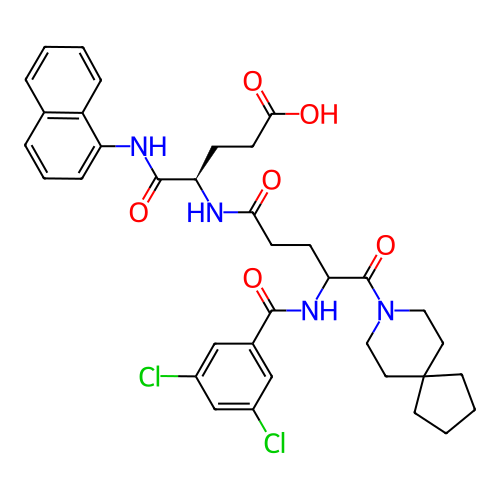 Chemical structure of BindingDB Monomer ID 50048742