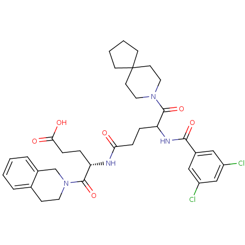 Chemical structure of BindingDB Monomer ID 50048744