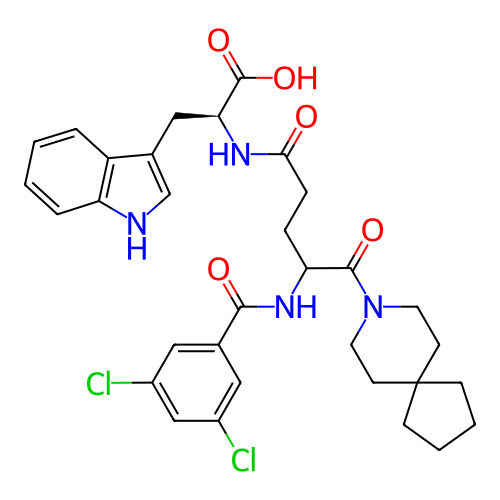 Chemical structure of BindingDB Monomer ID 50048745