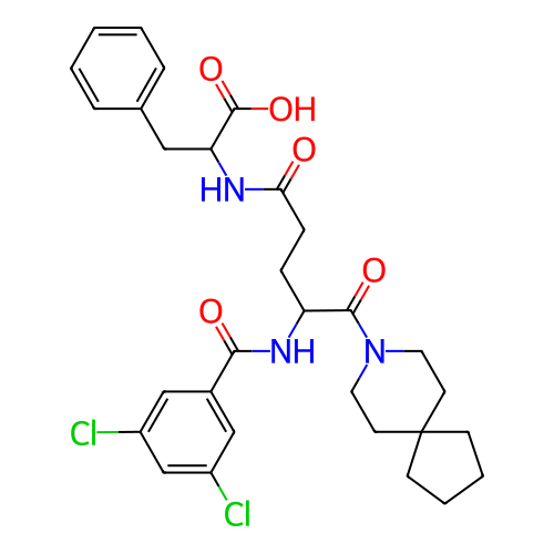 Chemical structure of BindingDB Monomer ID 50048747