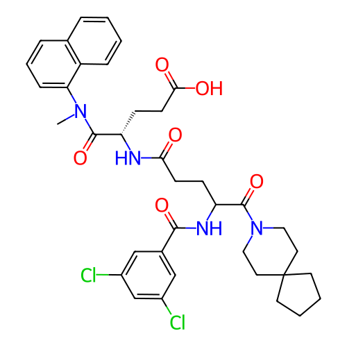 Chemical structure of BindingDB Monomer ID 50048748