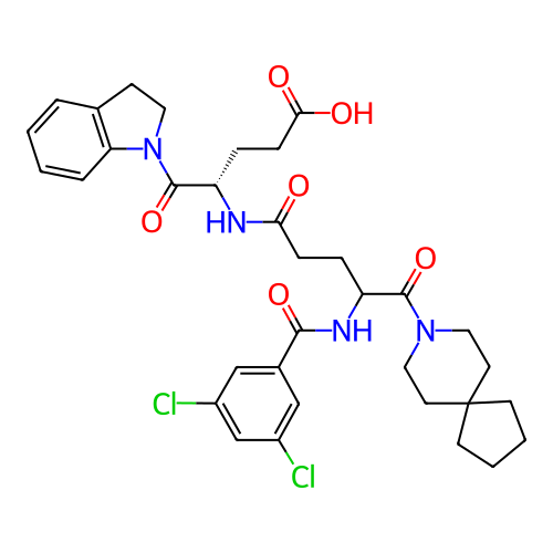 Chemical structure of BindingDB Monomer ID 50048751