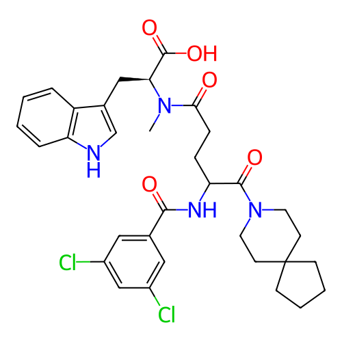 Chemical structure of BindingDB Monomer ID 50048766