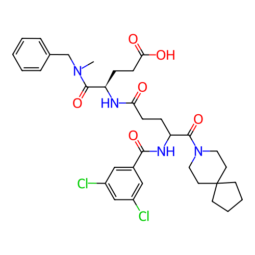 Chemical structure of BindingDB Monomer ID 50048773