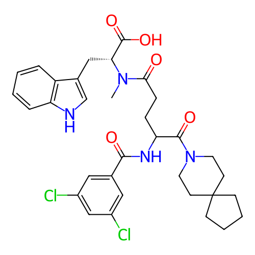 Chemical structure of BindingDB Monomer ID 50048774