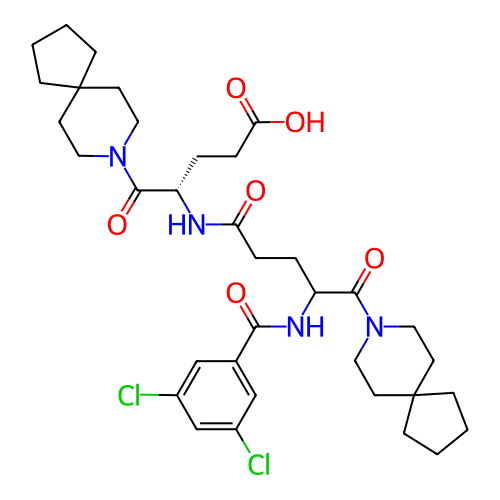 Chemical structure of BindingDB Monomer ID 50048776