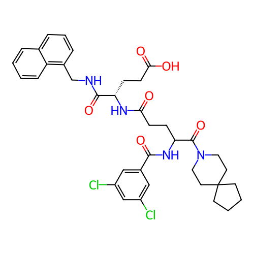 Chemical structure of BindingDB Monomer ID 50048781