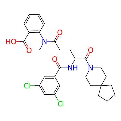 Chemical structure of BindingDB Monomer ID 50048782
