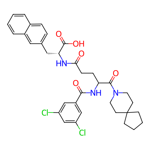 Chemical structure of BindingDB Monomer ID 50048783