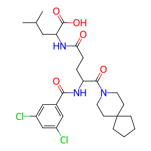Chemical structure of BindingDB Monomer ID 50048793