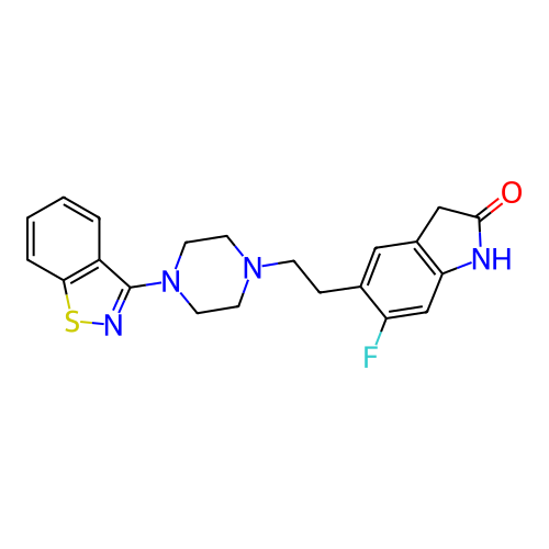 Chemical structure of BindingDB Monomer ID 50048805