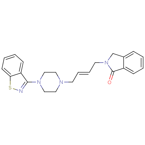 Chemical structure of BindingDB Monomer ID 50048824