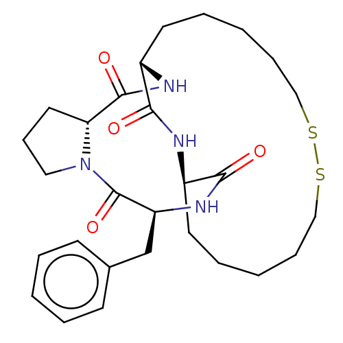 Chemical structure of BindingDB Monomer ID 50048860